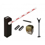 DoorHan BR-PRO6000LEDKIT комплект шлагбаума с подсветкой 6 м с фотоэлементами