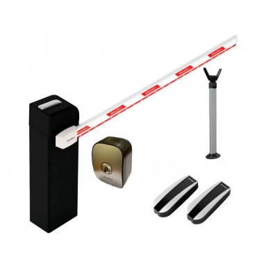 DoorHan BR-PRO-RPD3000KIT комплект автоматического шлагбаума со стрелой 3 м DoorHan BR-PRO-RPD3000KIT комплект автоматического шлагбаума со стрелой 3 м
