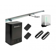 DoorHan SL-800PRO+PLR5 (SLIDING-800PRO+PLR5) Комплект привода для откатных ворот весом до 800 кг с зубчатой рейкой
