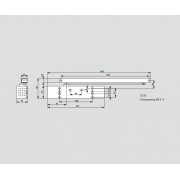 Dorma TS-93 G BC+DC EN 2-5 белый 43030011 доводчик до 150 кг