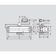 Dorma TS-77 EN2 коричневый 76040103 доводчик до 45 кг