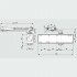 Dorma TS Profil EN 2/3/4/5 BCA коричневый 27112203 доводчик до 150 кг