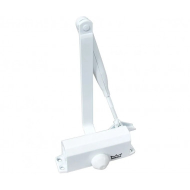 Dorma TS Nano с рычагом белый 8010057 доводчик до 45 кг Dorma TS Nano с рычагом белый 8010057 доводчик до 45 кг
