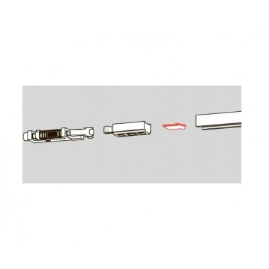 DormaKaba ФОП для скользящего канала G96N20 K8/K12 (52005600)