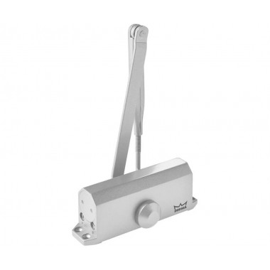 Dorma TS-77 EN2 серый  76040101  доводчик до 45 кг