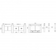 DormaKaba Easy Pass 90 (19990021) турникет скоростной проход