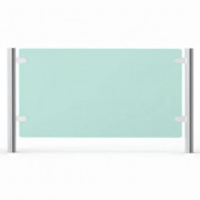 DormaKaba Easy Rail 20 комплект ограждения (без стекла)