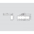 Dorma TS-71 EN 3/4 коричневый 22212103 доводчик до 100 кг