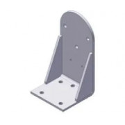 Экскон L-уголок AL-50FC (серый)