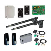 FAAC 414 LONG KIT + Пульты SLH 414 long_kit_SLH_91  комплект для распашных ворот линейный до 400 кг