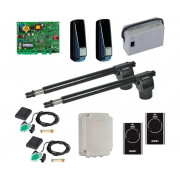 FAAC 414 KIT + Пульты SLH 414_kit_SLH_91  комплект для распашных ворот линейный до 300 кг