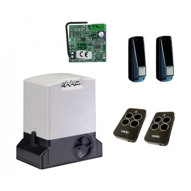 FAAC 740 KIT + Пульты RC 740_kit_RC_1  комплект для откатных ворот до 500 кг
