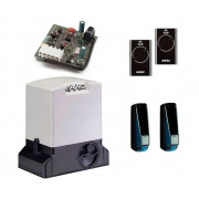 FAAC 740 KIT + Пульты SLH 740_kit_SLH_91  комплект для откатных ворот до 500 кг