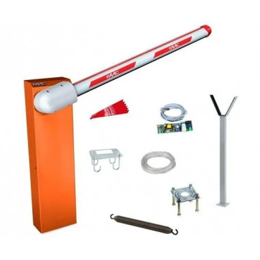 FAAC 615/5 BPR дюралайт комплект гидравлического шлагбаума