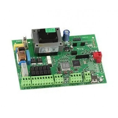 FAAC E045S Плата (790077) плата управления для 2-х моторов 230В