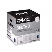 FAAC DELTA 3 KIT 230V SAFE комплект для откатных ворот до 900 кг