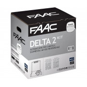 FAAC DELTA 2 KIT 230V SAFE комплект для откатных ворот до 500 кг