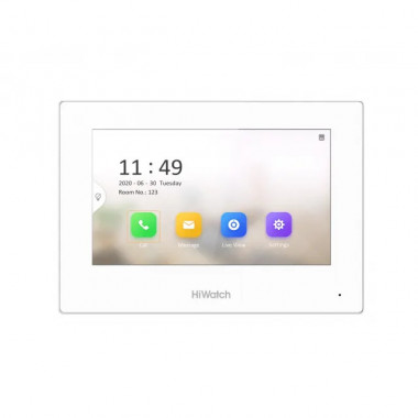 HiWatch VDP-H3211W 7“ IP видеодомофон с WI-FI
