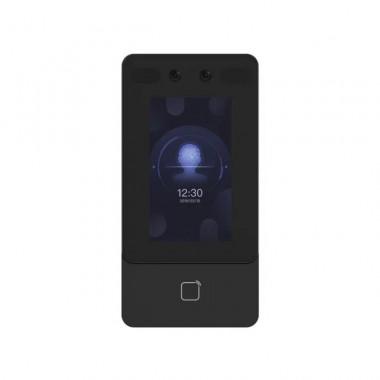 HiWatch ACT-T1342MW терминал доступа с распознаванием лиц и считывателем (Mifare 1K)