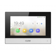 i-FLOW F-VI-3442HPE1 7“ гибридный IP видеодомофон