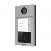 i-FLOW F-VI-1407ISMCWE1 2Мп IP вызывная панель на четырех абонентов