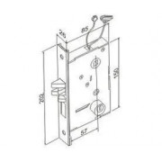 IronLogic замок 001 (3725) модуль электромеханического дверного замка для Z-7 EHT