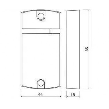 IronLogic Matrix-II (мод.Net) (9468 / 7794 / 13950) серый сетевой контроллер со встроенным считывателем