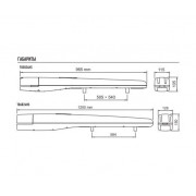 NICE TO5024HS высокоскоростной привод для распашных ворот