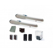 NICE WINGO4BDKCE комплект для распашных ворот с фотоэлементами и лампой