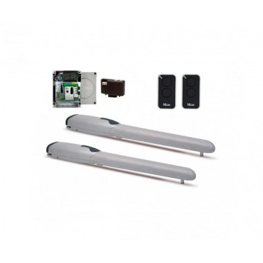 NICE WINGO5KLT комплект для распашных ворот для створок шириной до 3.5 м и массой до 500 кг