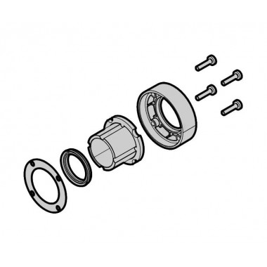 NICE SPTTN03 Комплект передних колец (TTN3724HS)
