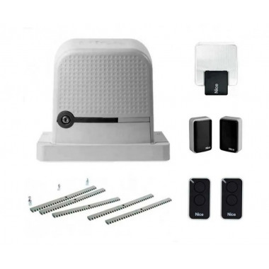 NICE RO600KIT3 комплект для откатных ворот RO600KCE массой до 600 кг с шириной проема до 8 м