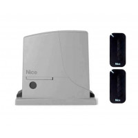 NICE ROX1000KLT Комплект для автоматизации откатных ворот с шириной проема до 6 метров и массой до 1000 кг.