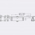 NOTEDO DC-040 белый доводчик до 40 кг