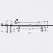 NOTEDO DC-080-НО Легкий характер серебро доводчик до 120 кг