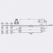 NOTEDO DC-100 Классика, доводчик до 100 кг, бронза