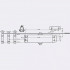 NOTEDO DC-070-I коричневый доводчик до 70 кг