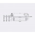 NOTEDO DC-120-I коричневый доводчик до 140 кг NOTEDO DC-120-I коричневый доводчик до 140 кг