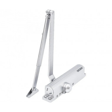 NOTEDO DC-030-130 DA+BC серебро доводчик до 130 кг NOTEDO DC-030-130 DA+BC серебро доводчик до 130 кг