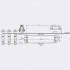 NOTEDO DC-180 LH Легкий характер белый доводчик до 190 кг NOTEDO DC-180 LH Легкий характер белый доводчик до 190 кг