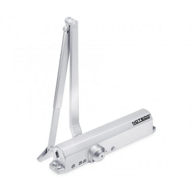 NOTEDO DC-080-180 DA+BC серебро доводчик до 180 кг NOTEDO DC-080-180 DA+BC серебро доводчик до 180 кг