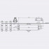 NOTEDO DC-150 Классика бронза доводчик до 150 кг NOTEDO DC-150 Классика бронза доводчик до 150 кг