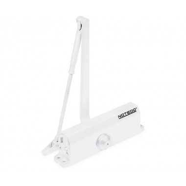 NOTEDO DC-180 Классика белый доводчик до 180 кг NOTEDO DC-180 Классика белый доводчик до 180 кг