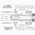 NOTEDO DC-160 DA коричневый доводчик до 160 кг NOTEDO DC-160 DA коричневый доводчик до 160 кг