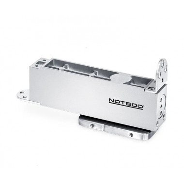 NOTEDO HS-085 HO (серебро) маятниковая петля-доводчик