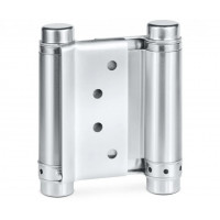 NOTEDO DAH-77 SSSatin пружинная двусторонняя (барная) петля для маятниковых дверей