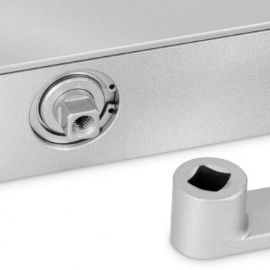 NOTEDO DC-045-155 SL+HO+DA+BC PRO (серебро) доводчик дверной механогидравлический, накладной NOTEDO DC-045-155 SL+HO+DA+BC PRO (серебро) доводчик дверной механогидравлический, накладной