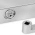 NOTEDO DC-045-155 SL+HO+DA+BC PRO (серебро) доводчик дверной механогидравлический, накладной NOTEDO DC-045-155 SL+HO+DA+BC PRO (серебро) доводчик дверной механогидравлический, накладной
