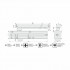 NOTEDO DC-045-155 SL+HO+DA+BC PRO (коричневый) доводчик дверной механогидравлический, накладной NOTEDO DC-045-155 SL+HO+DA+BC PRO (коричневый) доводчик дверной механогидравлический, накладной
