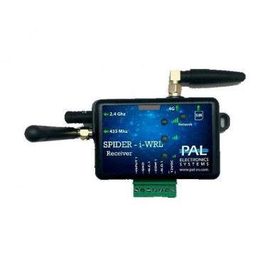 PAL-ES Spider-I-WRL контроллер GSM PAL-ES Spider-I-WRL контроллер GSM